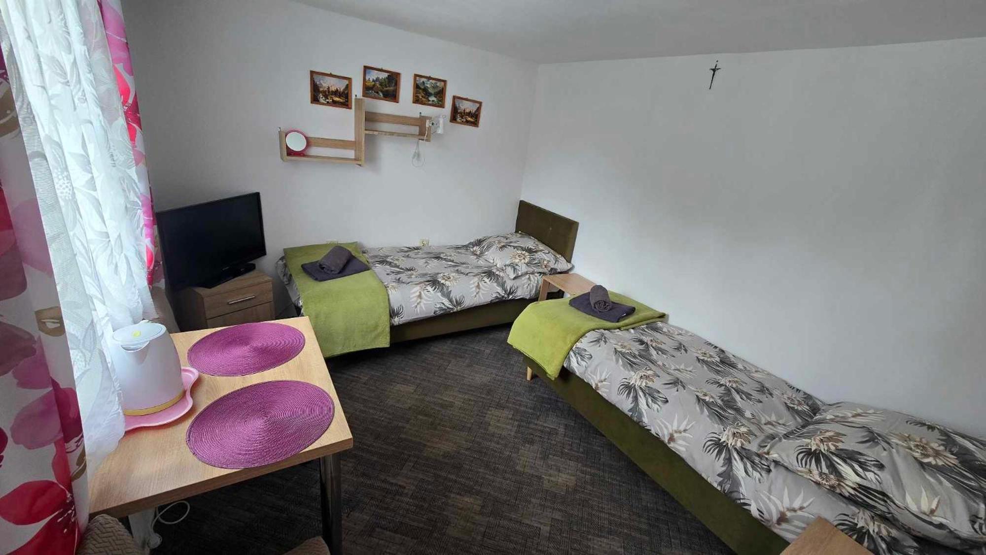 Apartament Akacja Pokoje Z Lazienkami Ustka Zewnętrze zdjęcie